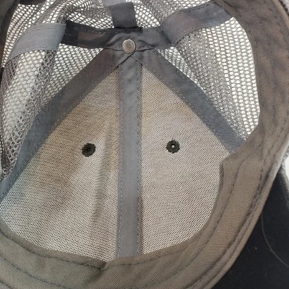 Patagonia Trucker Hats Mens Snap Back Mesh flaws - Picture 6 of 13